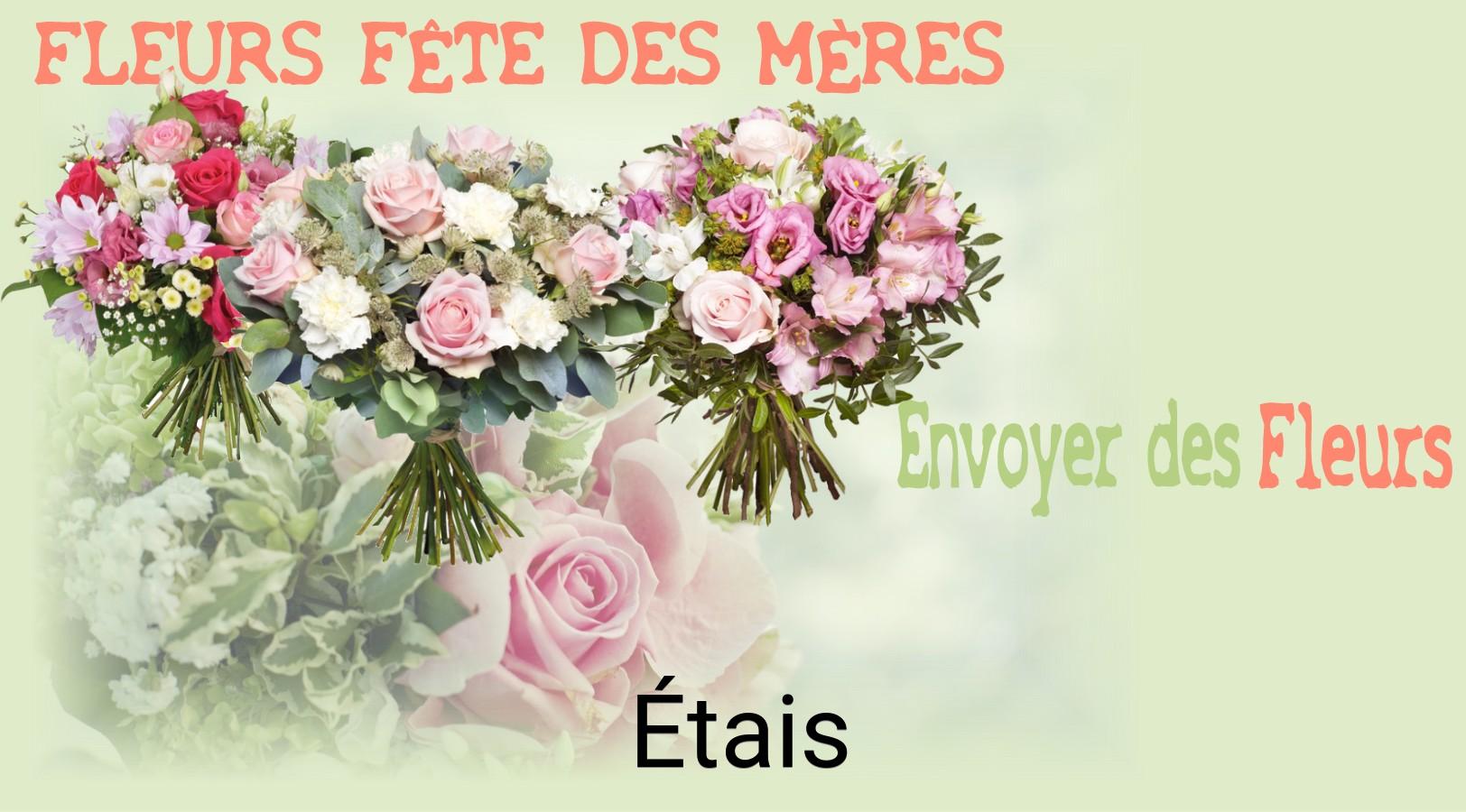Bouquet de Fête des Mères livré à Étais