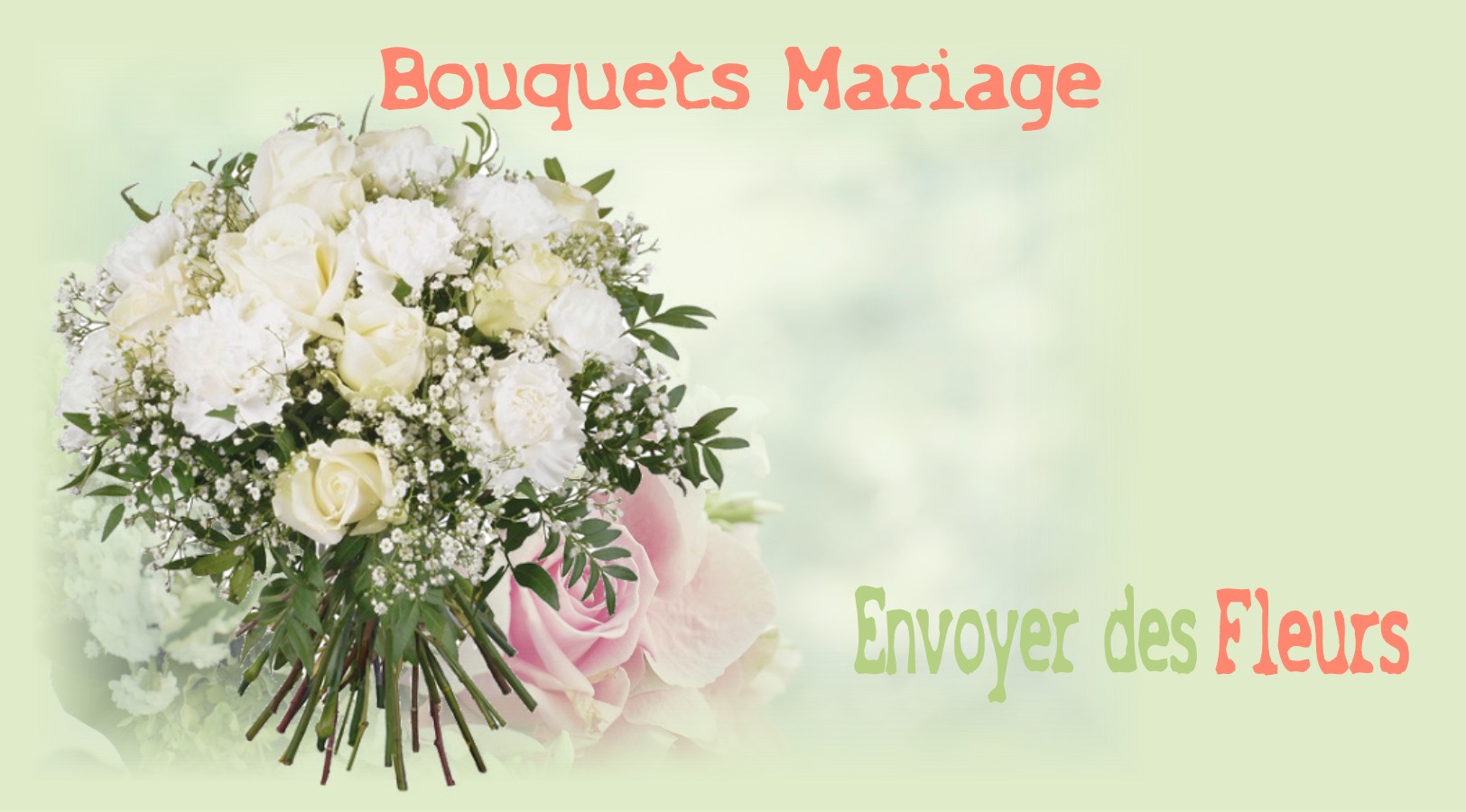 Bouquet de mariage à faire livrer à Étais